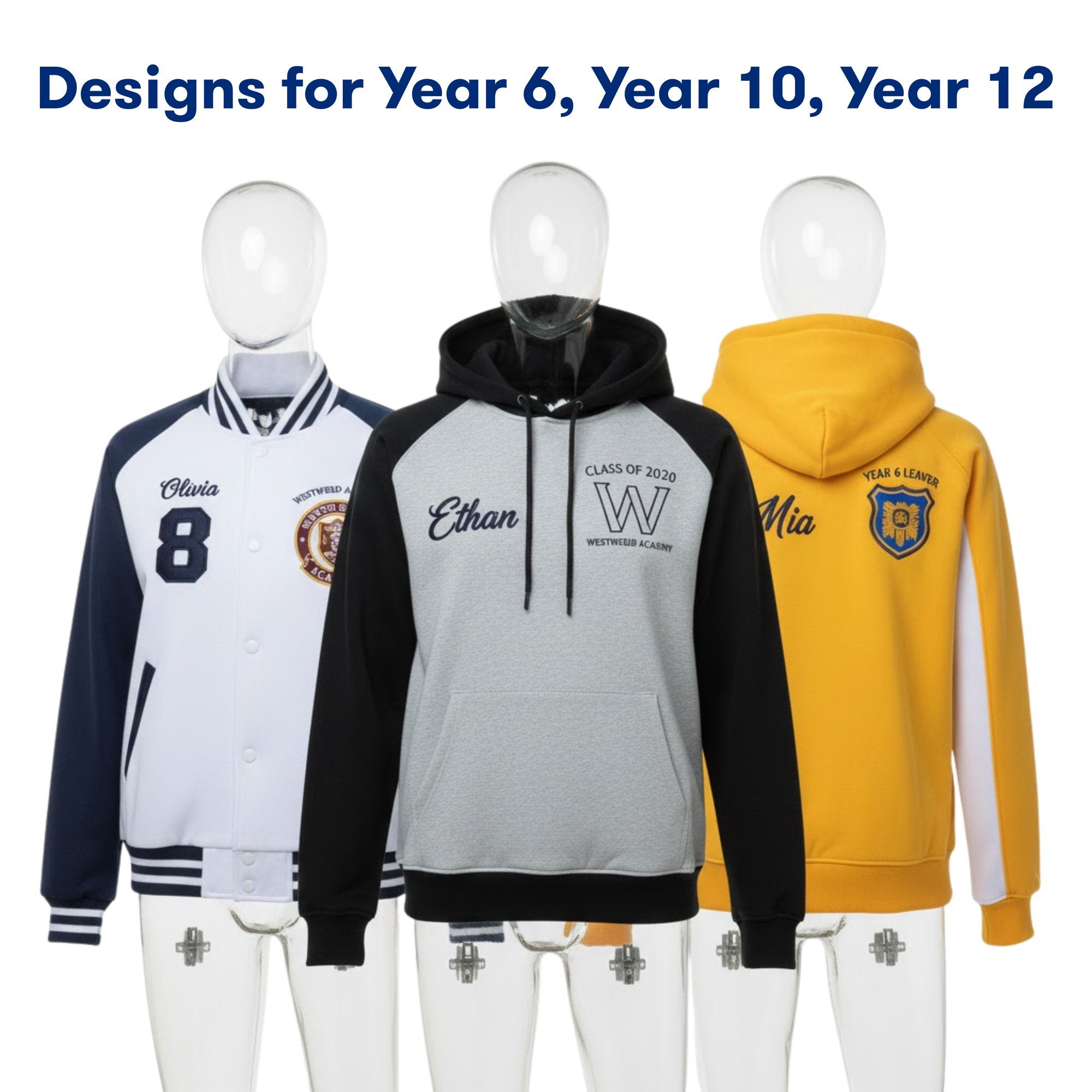 Custom names, colours, and school branding (1)